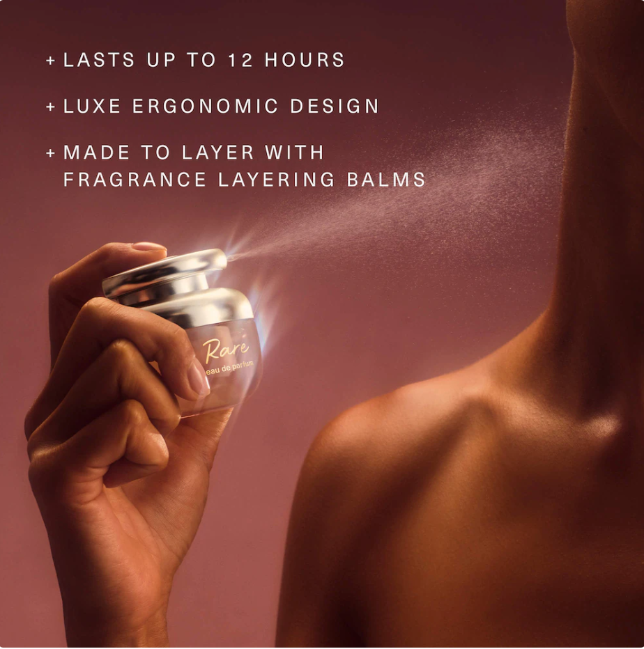 Rare Beauty Rare Eau de Parfum con Vainilla y Caramelo Perfume