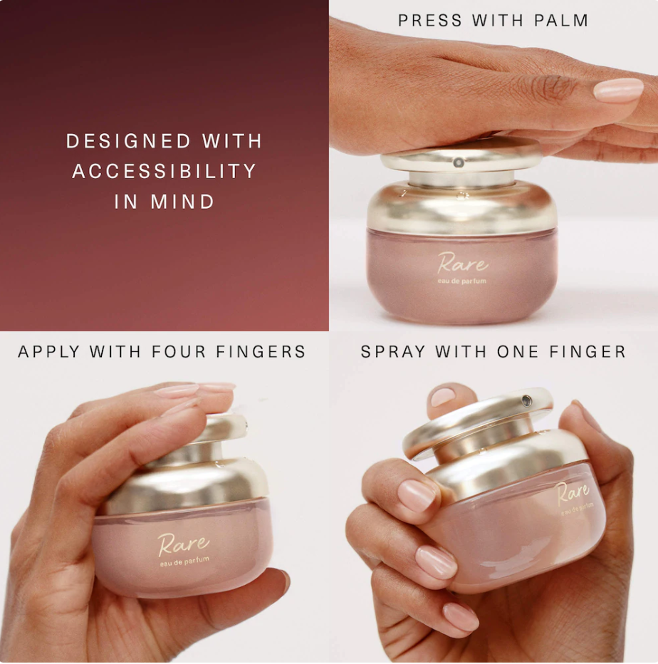 Rare Beauty Rare Eau de Parfum con Vainilla y Caramelo Perfume