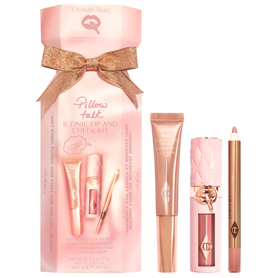 Set de Maquillaje Charlotte Tilbury Lip and Cheek Trio Gift Set