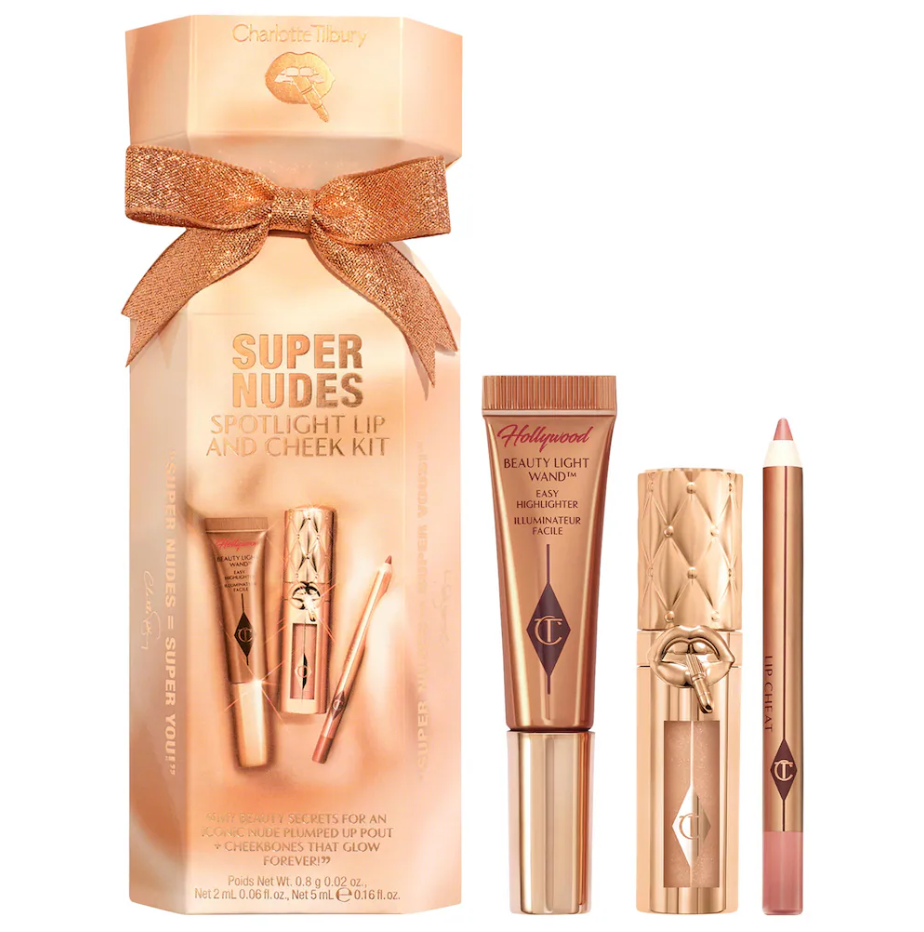 Set de Maquillaje Charlotte Tilbury Lip and Cheek Trio Gift Set