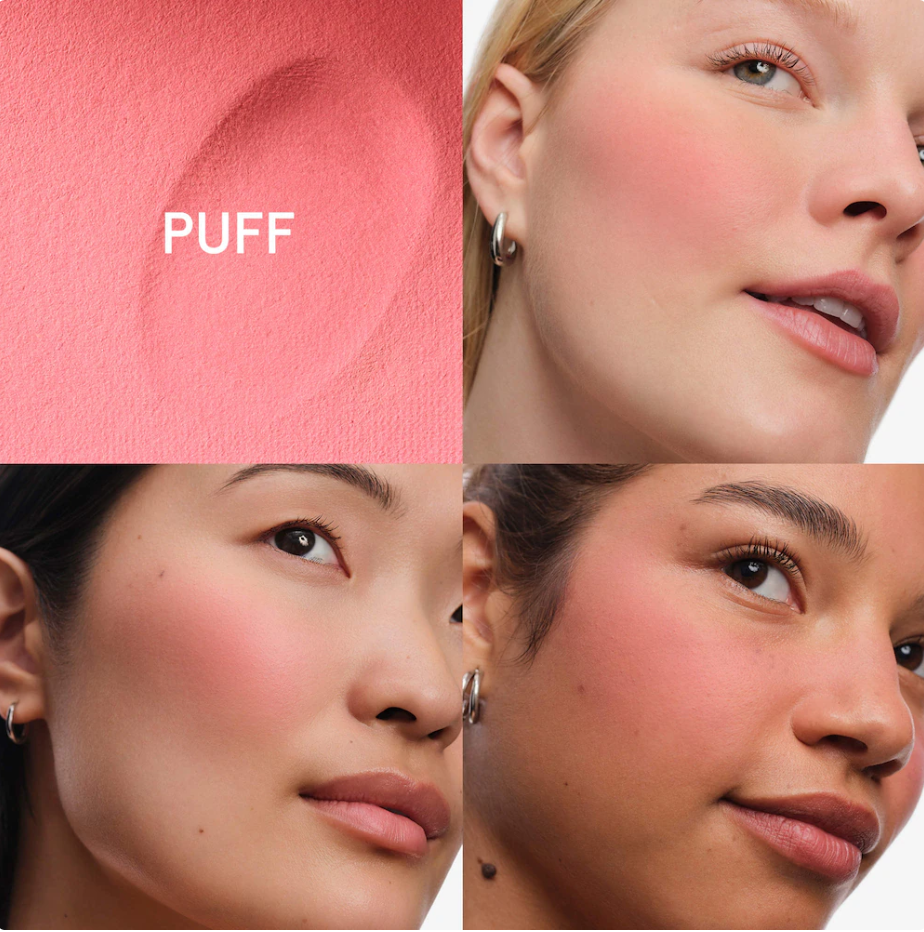 Rubor Glossier Cloud Paint Plush Blush