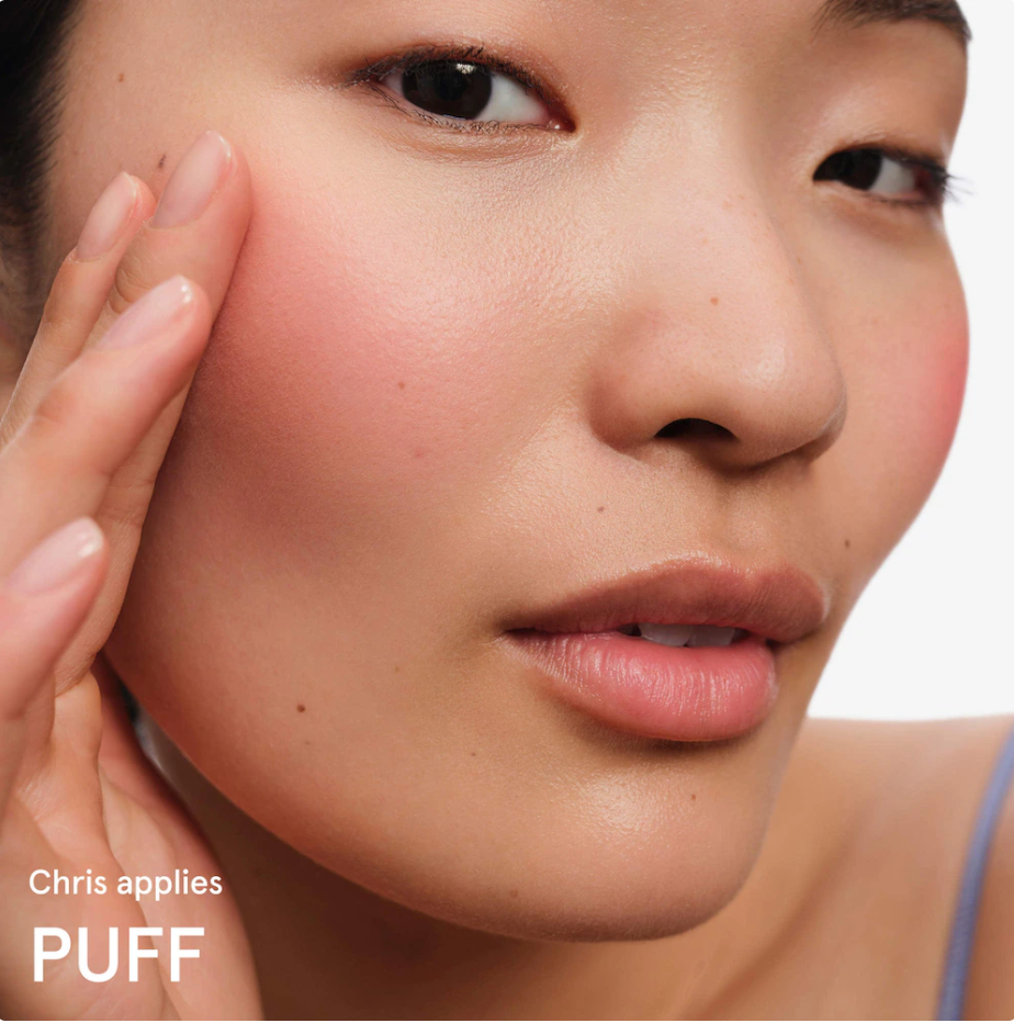 Rubor Glossier Cloud Paint Plush Blush