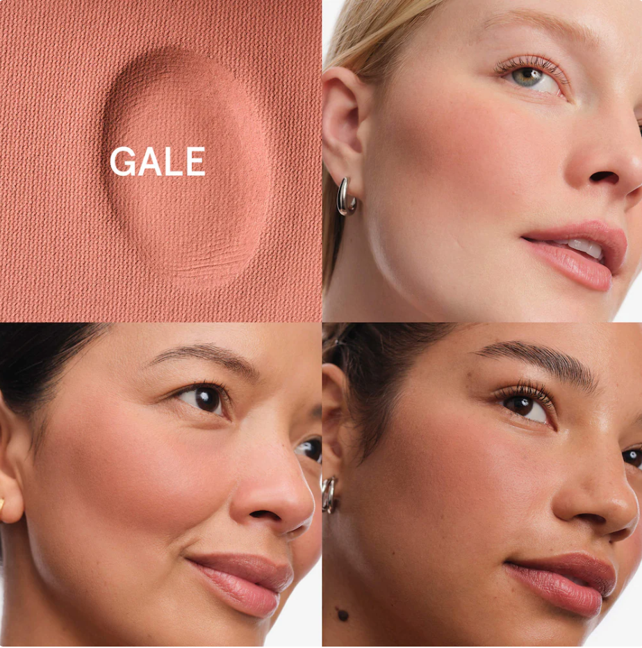 Rubor Glossier Cloud Paint Plush Blush