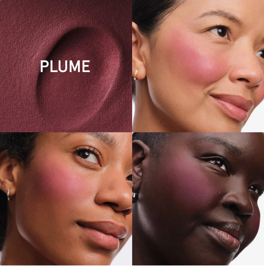 Rubor Glossier Cloud Paint Plush Blush