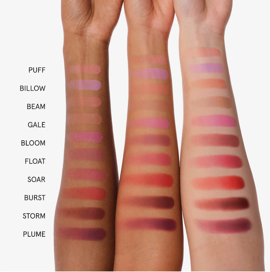 Rubor Glossier Cloud Paint Plush Blush