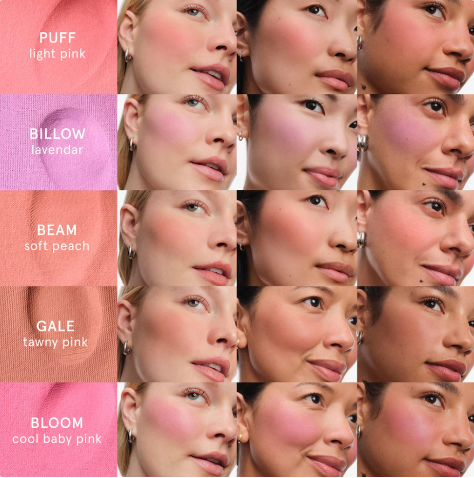 Rubor Glossier Cloud Paint Plush Blush