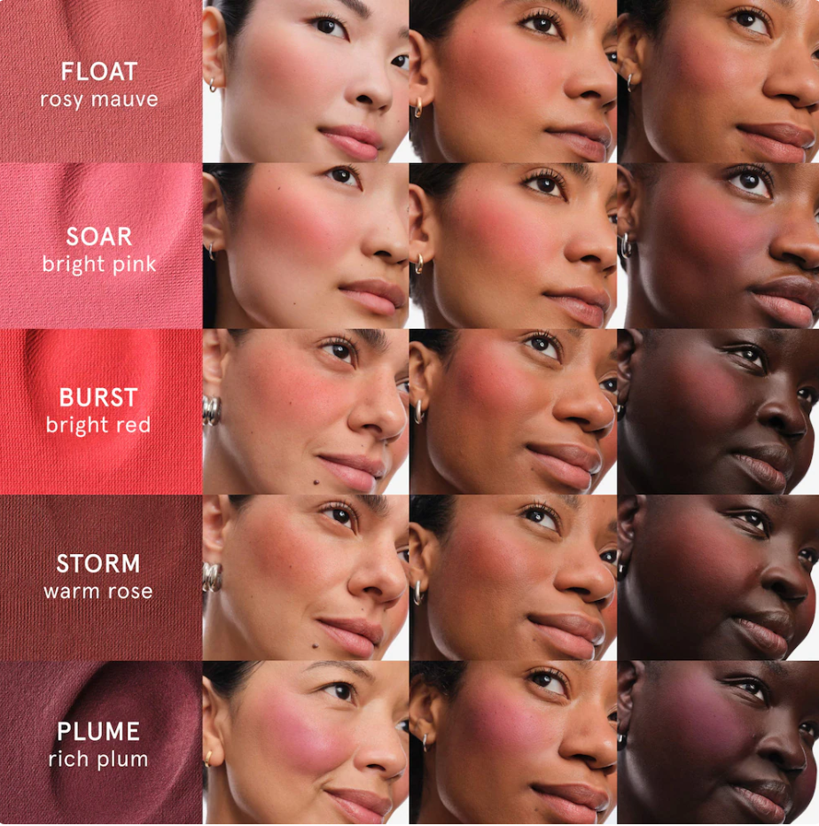 Rubor Glossier Cloud Paint Plush Blush
