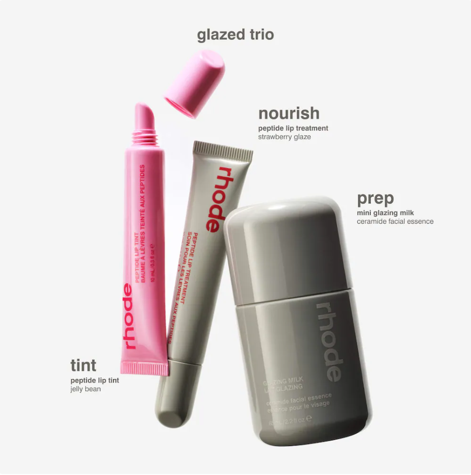 Set de Regalo rhode Holiday Glazed Trio