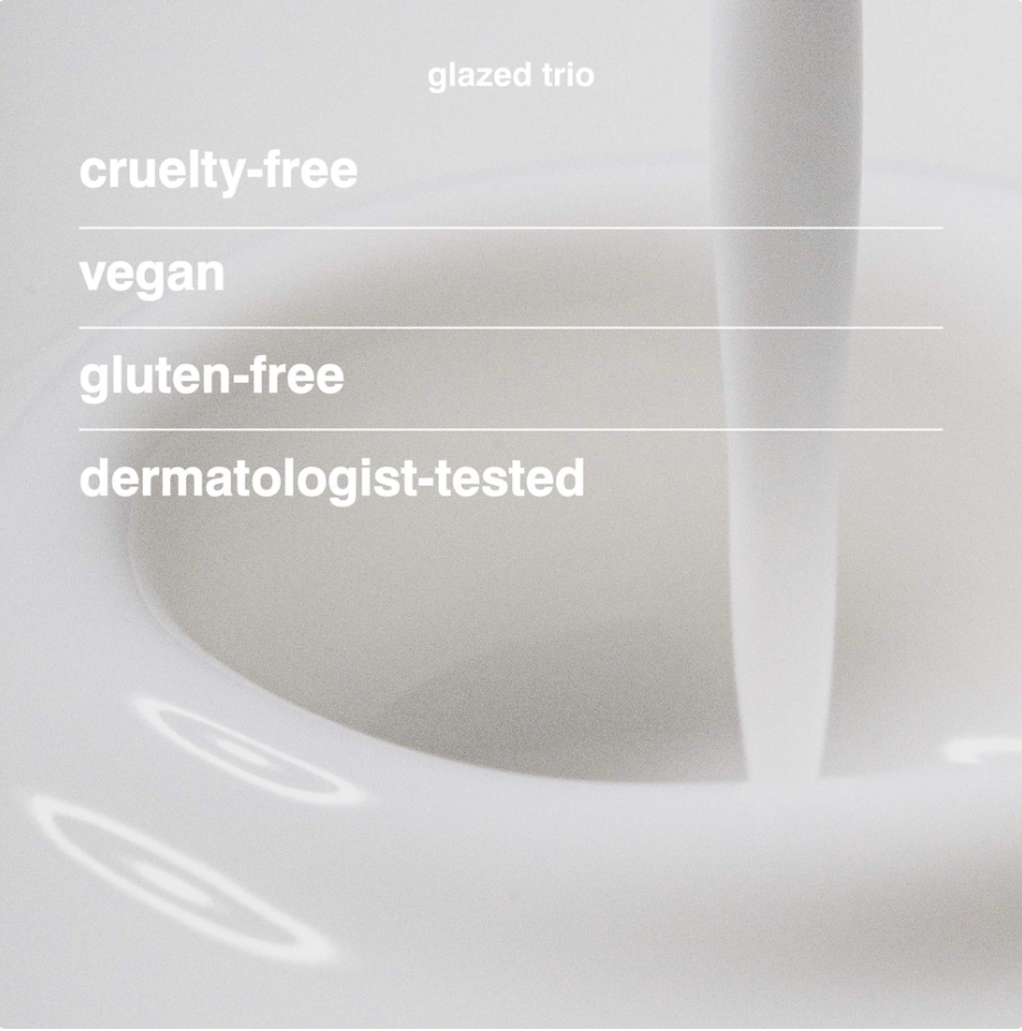 Set de Regalo rhode Holiday Glazed Trio