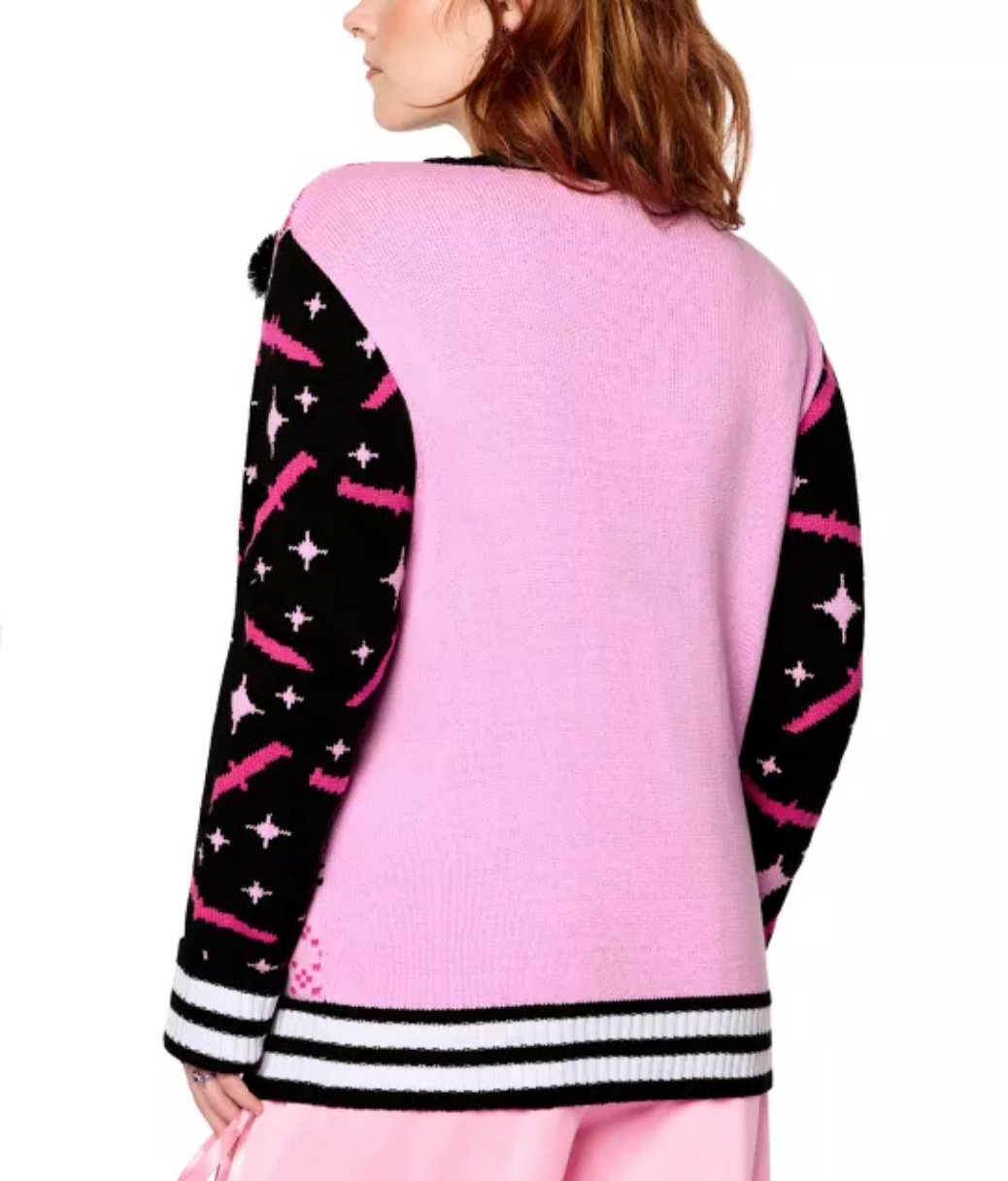 Suéter Navideño con Luces Ghost Face “Who’s Your Daddy” Ugly Sweater