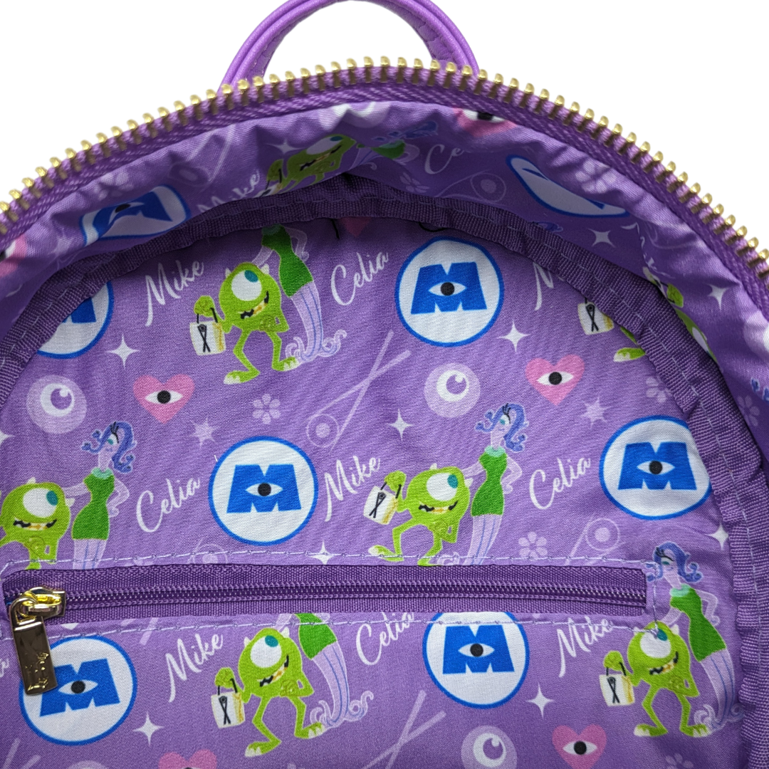 Mini mochila Celia Monsters Inc.