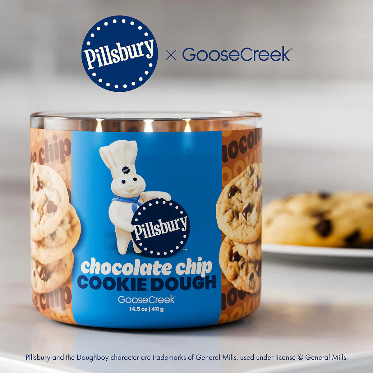 Chocolate Chip Cookie Dough Vela Aromatica Pillsbury