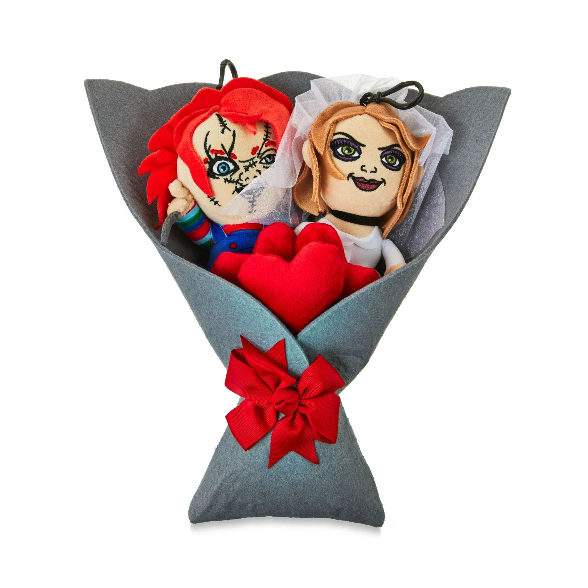 Chucky Peluche Bouquet Ramo San Valentin