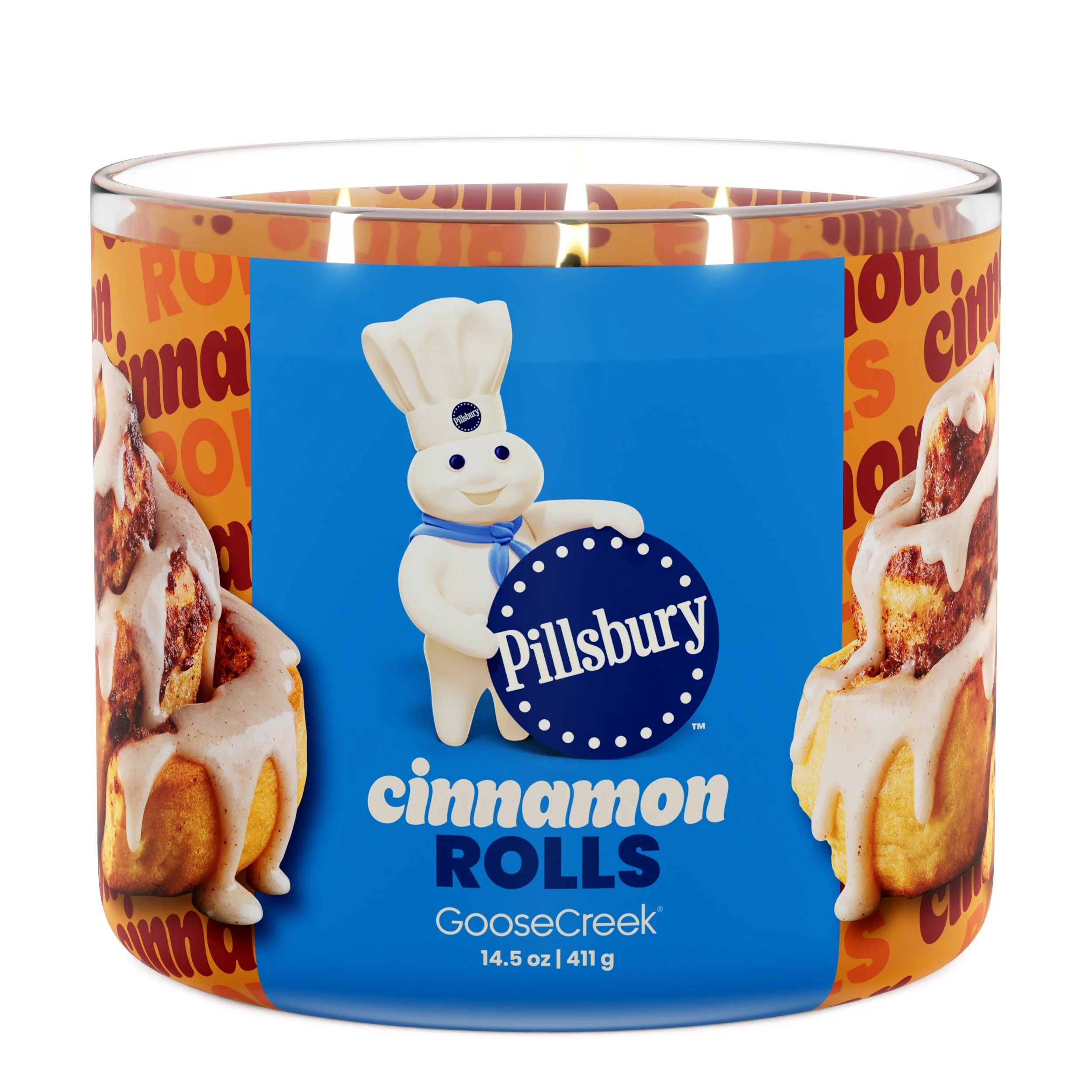 Cinnamon Rolls Vela Aromatica Pillsbury