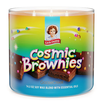 Cosmic Brownies Little Debbie Vela Aromatica