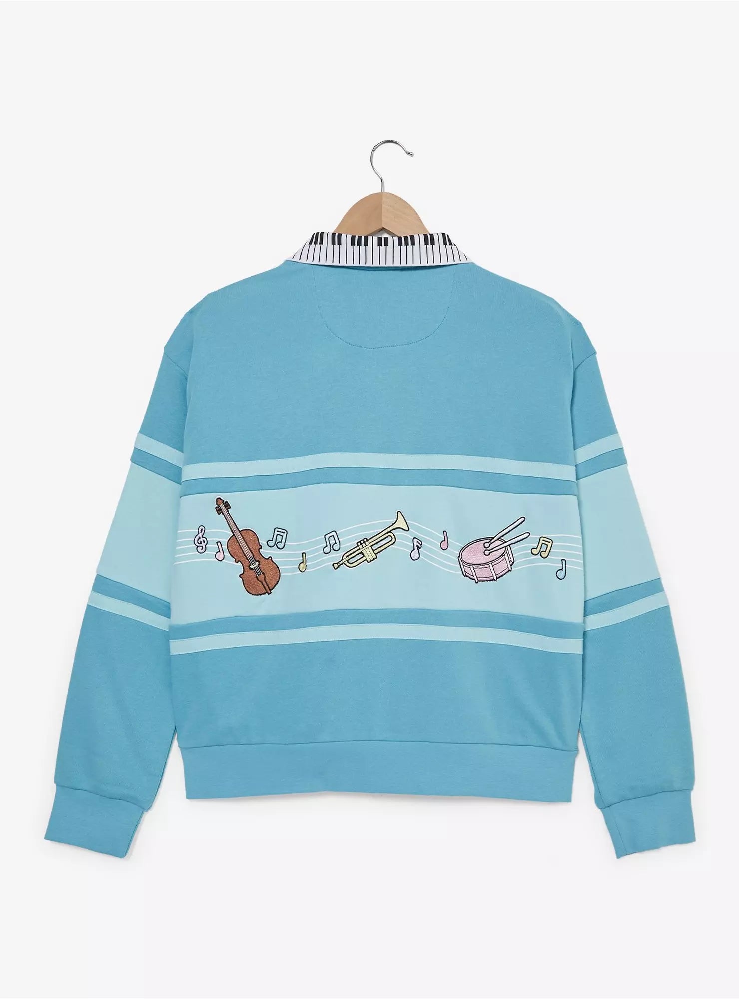 Aristogatos Hoodie Piano