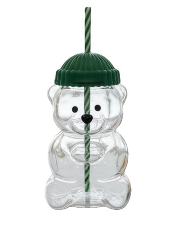 Bearista Osito Termo Vidrio Genérico Termo Osito