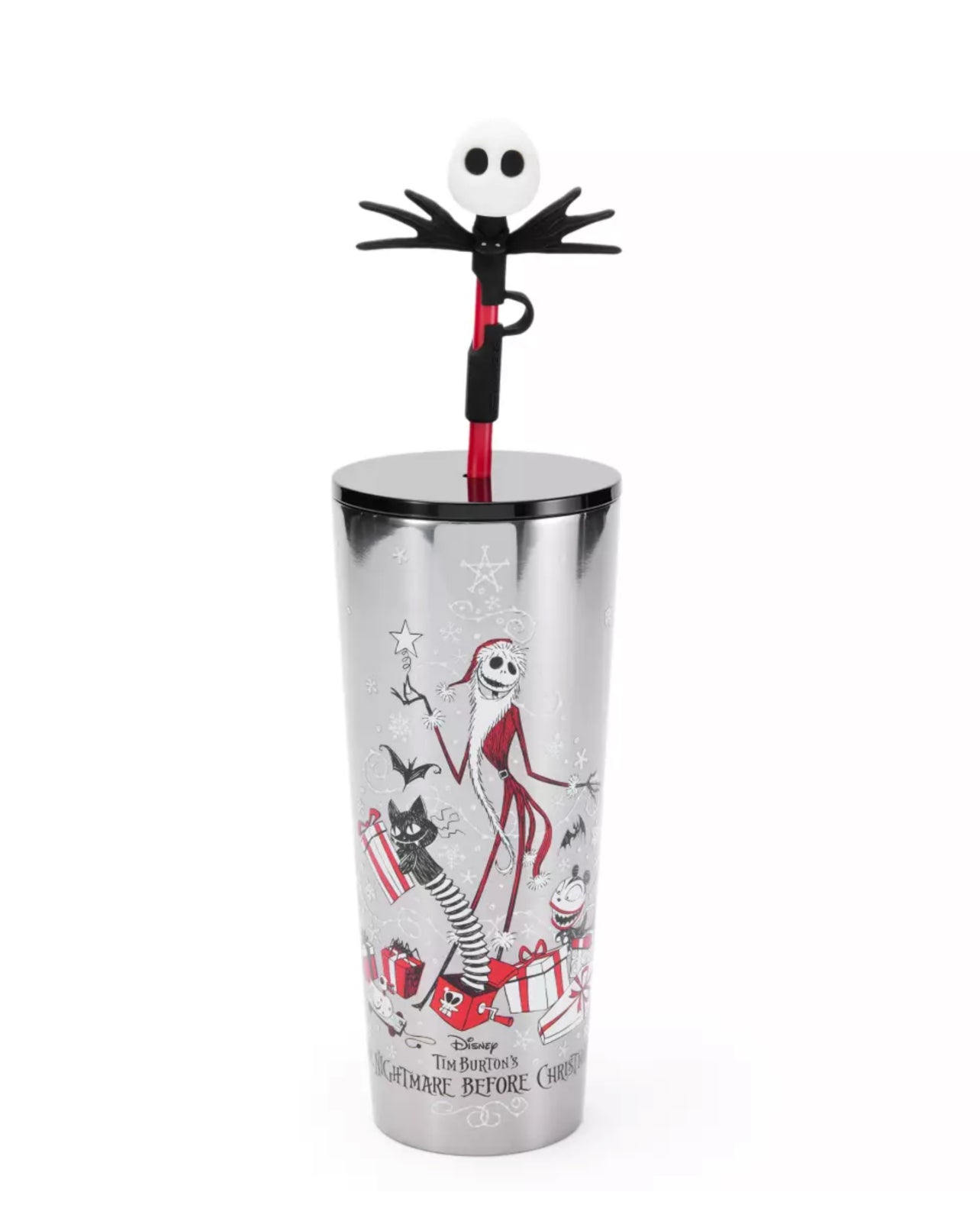 The Nightmare Before Christmas 24 oz. Starbucks® Extraño Mundo De Jack Termo