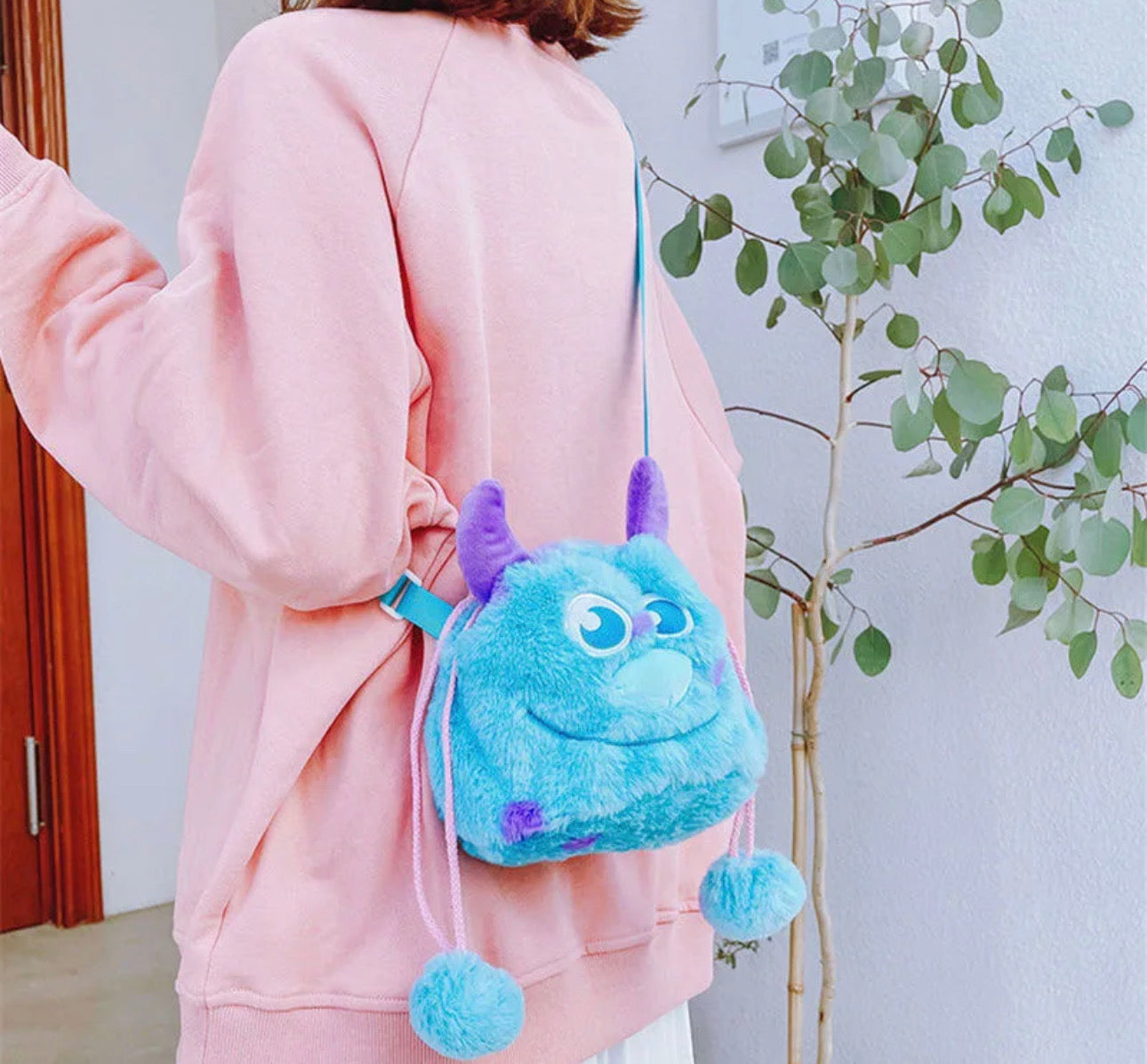 Monsters Inc Bolsa Cosmetiquera Sully PRE ORDEN