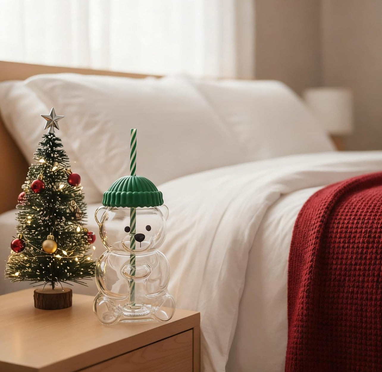 Bearista Osito Termo Vidrio Genérico Termo Osito