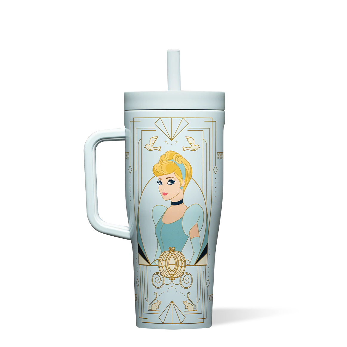 Cenicienta Corkcicle Termo Princesas