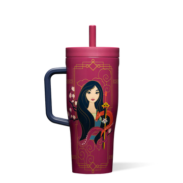Mulan Corkcicle Termo Princesas