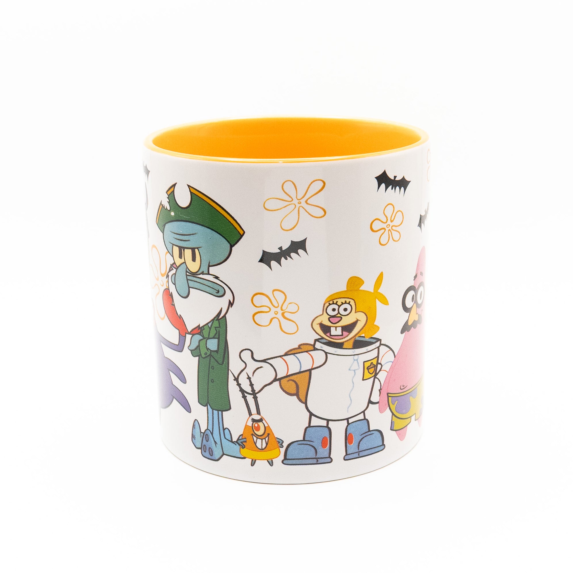 Taza Jumbo Bob Esponja Y Patricio Halloween