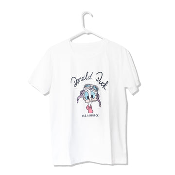 Camiseta Pato Donald Aviador