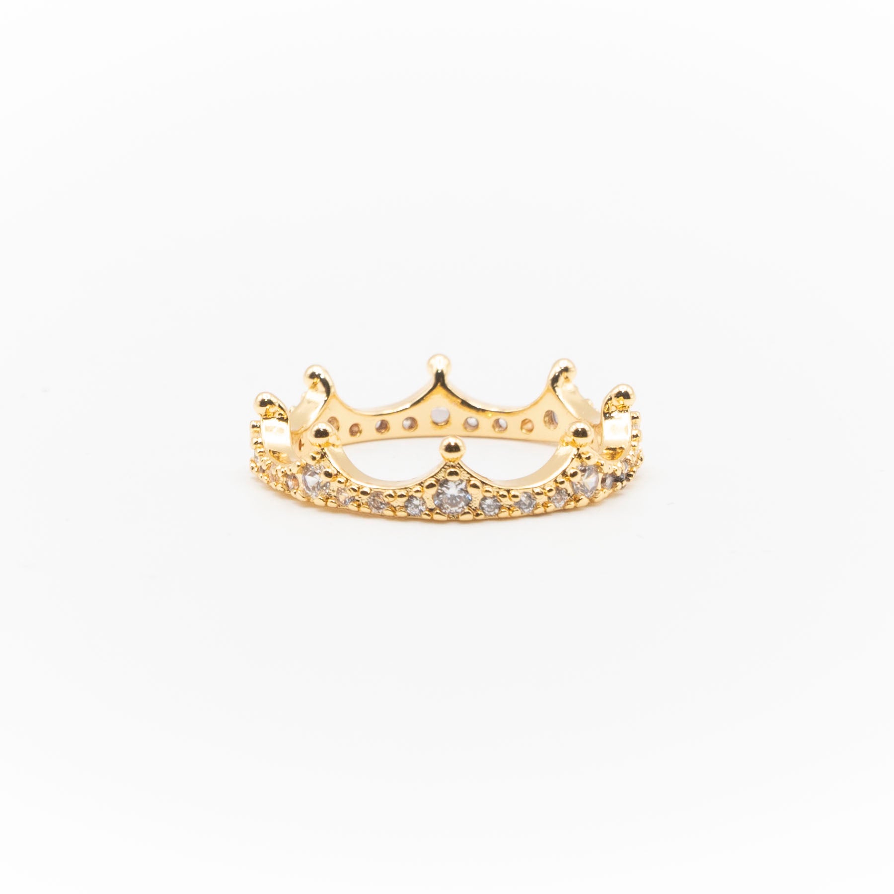 Anillo Corona Princesa