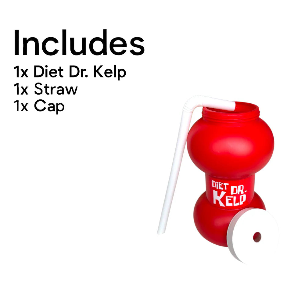 Diet Dr Kelp Vaso Bob Esponja Termo Bebida Dietética