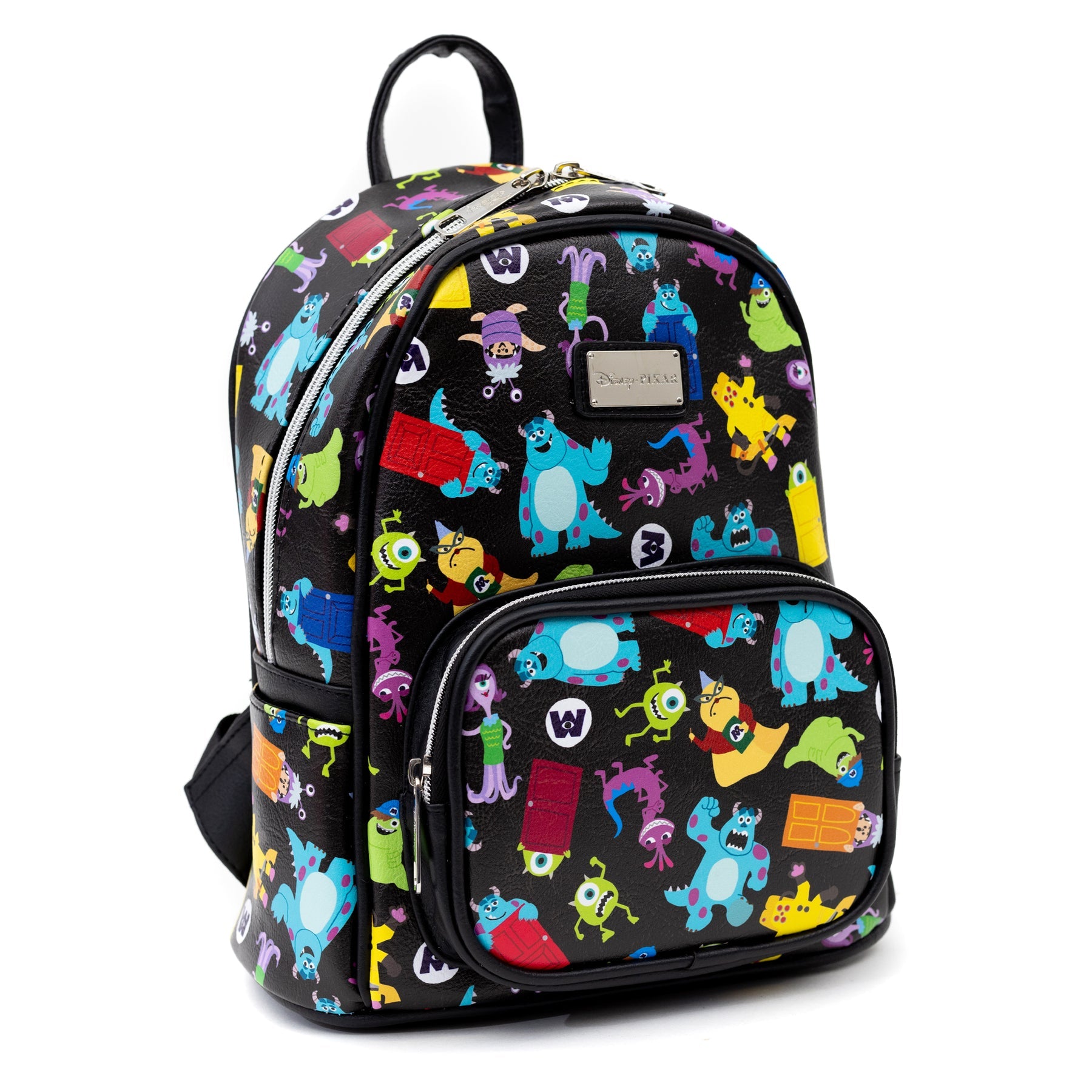 Monsters Inc Mochila Personajes Allover