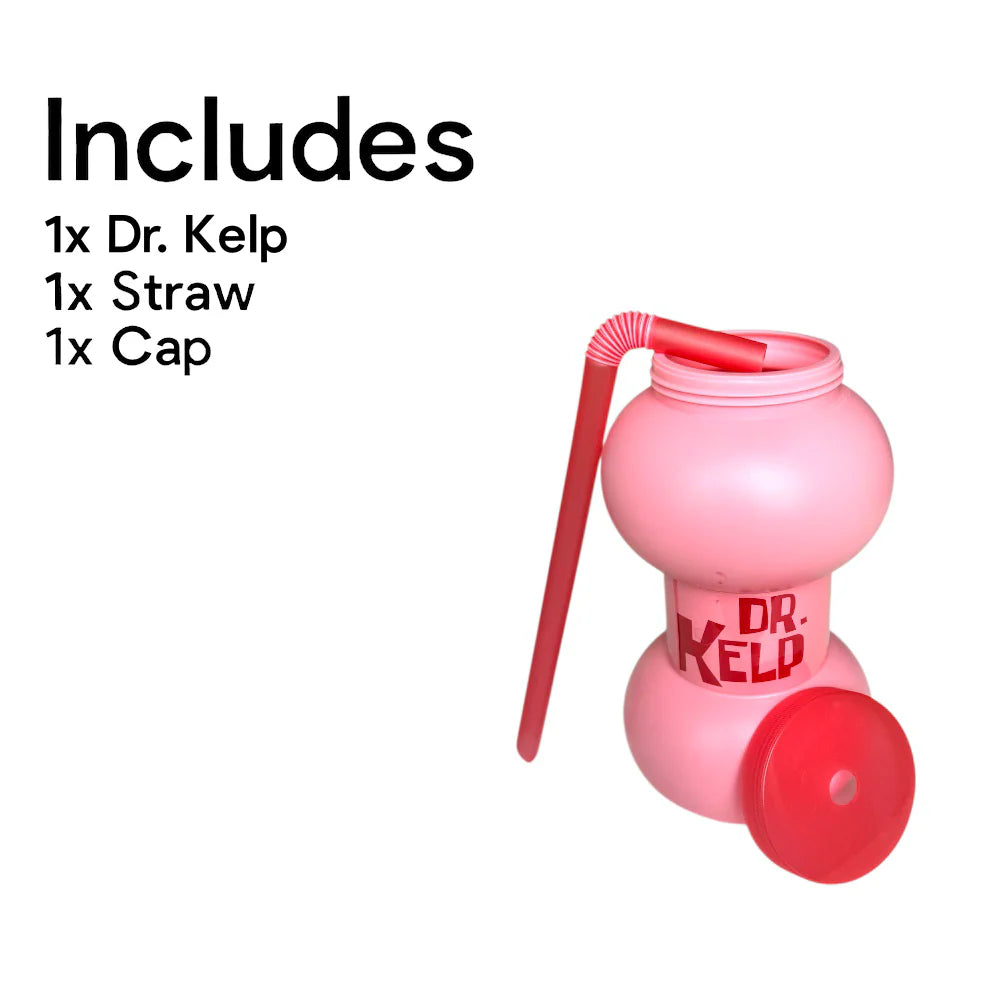 Dr Kelp Vaso Bob Esponja Termo