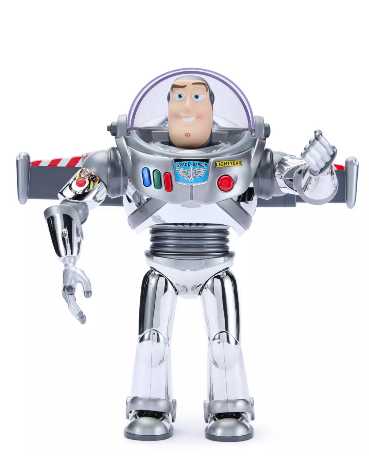 Buzz Lightyear Talking Action Figure – Toy Story 30th Anniversary