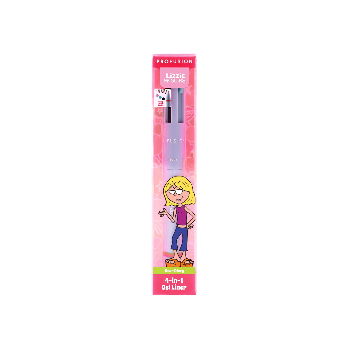 Lizzie McGuire | Dear Diary 4-in-1 Gel Liner Delineador