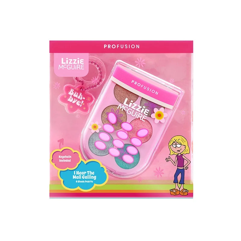Lizzie McGuire Paleta Sombras Telefono