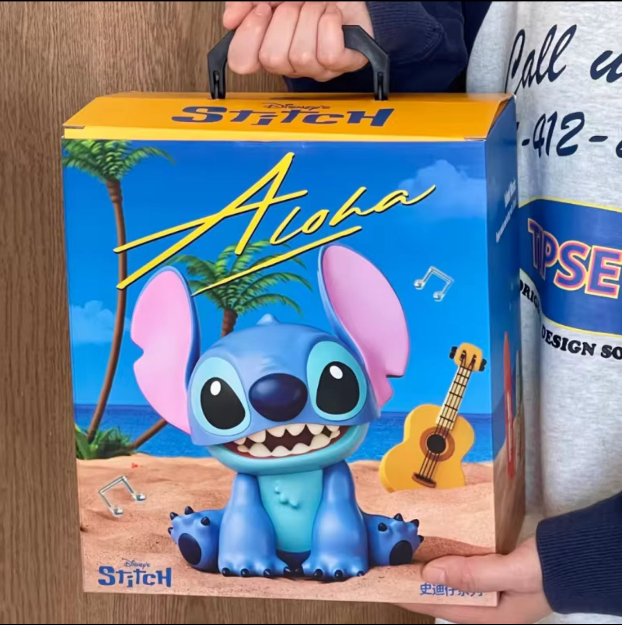 Stitch Bocina Altavoz Boca Abre Bluetooth