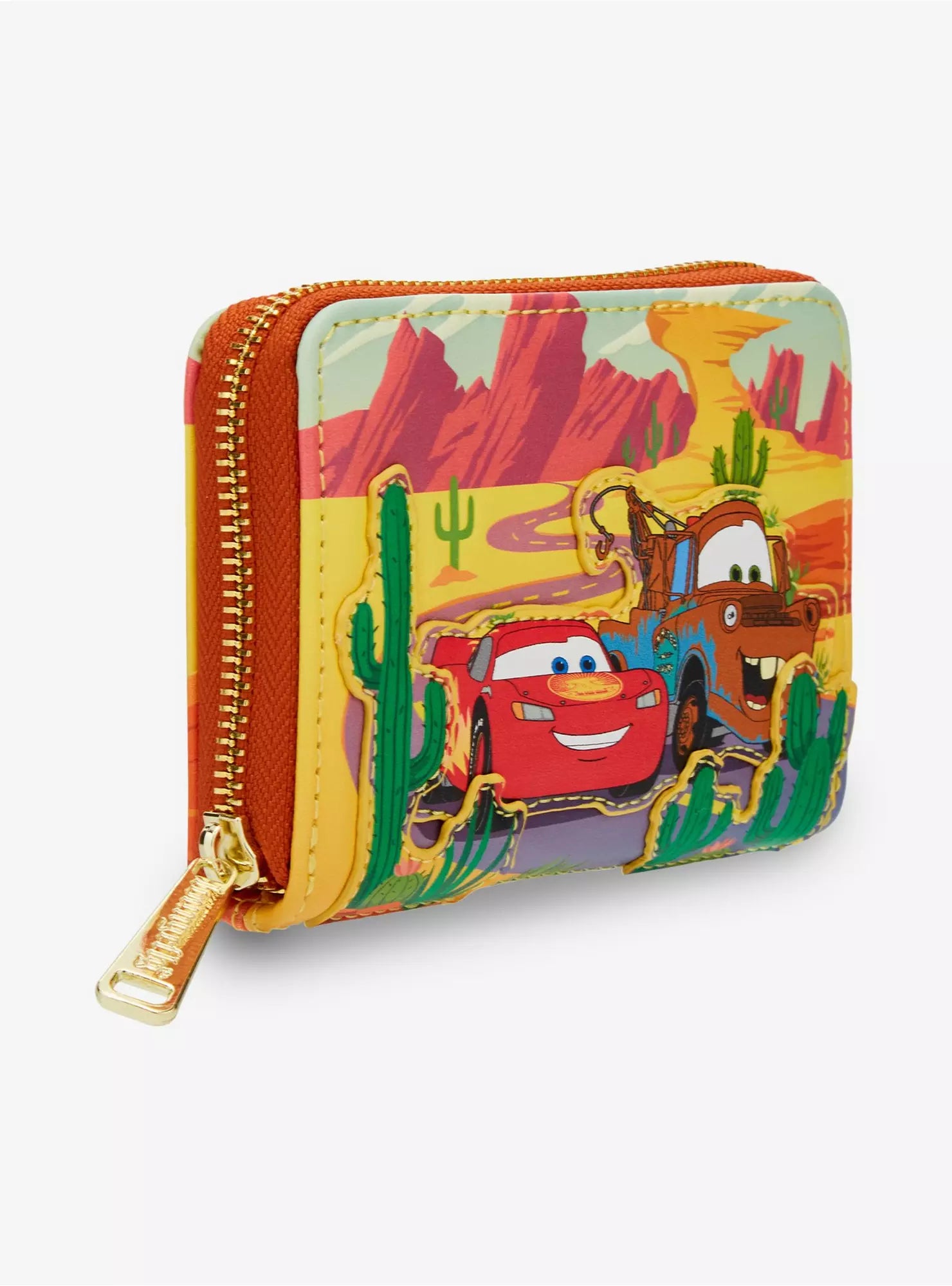 Cars Cartera Mcqueen y Mater