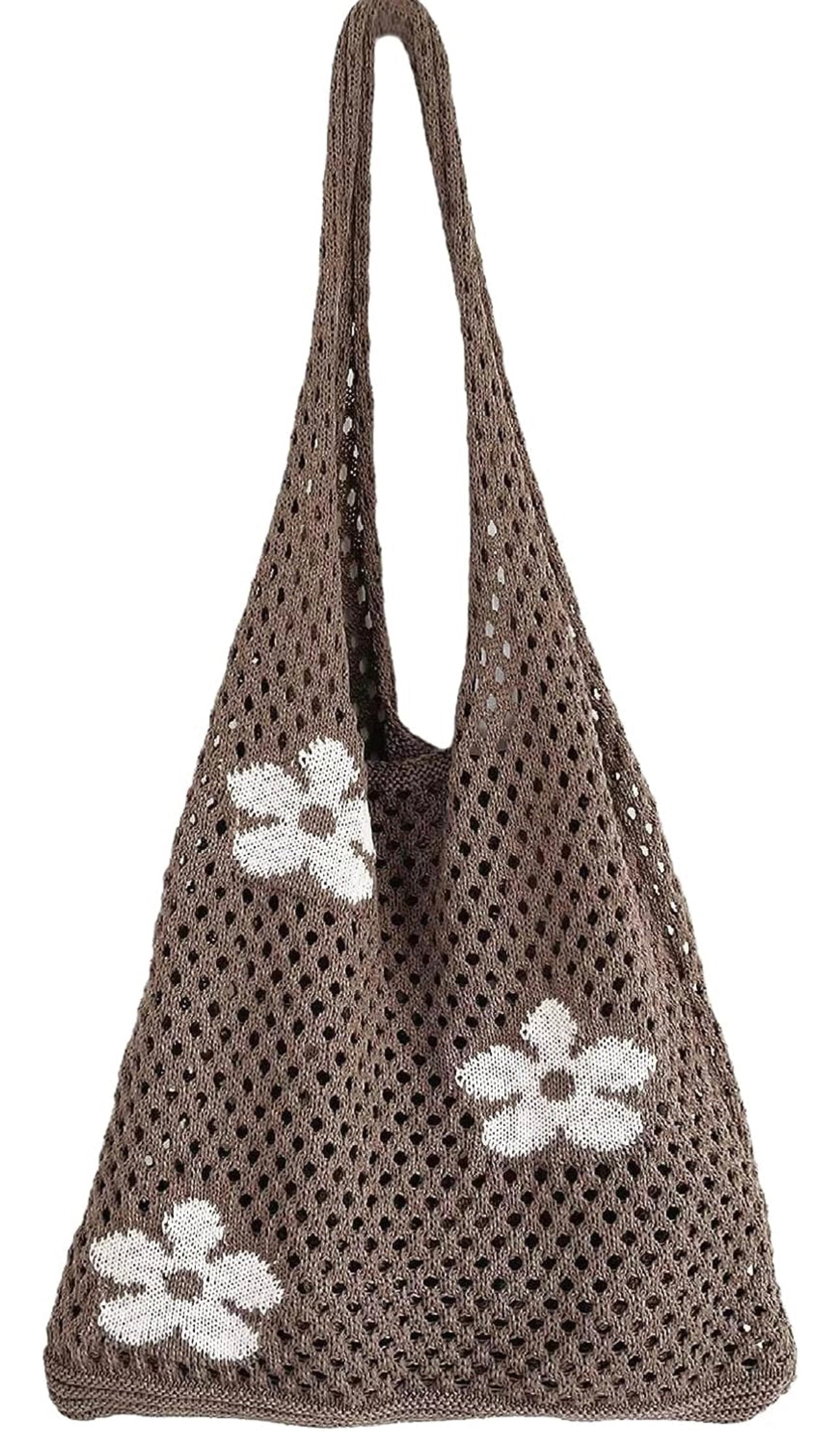 Bolsa De Mano Tote Flores