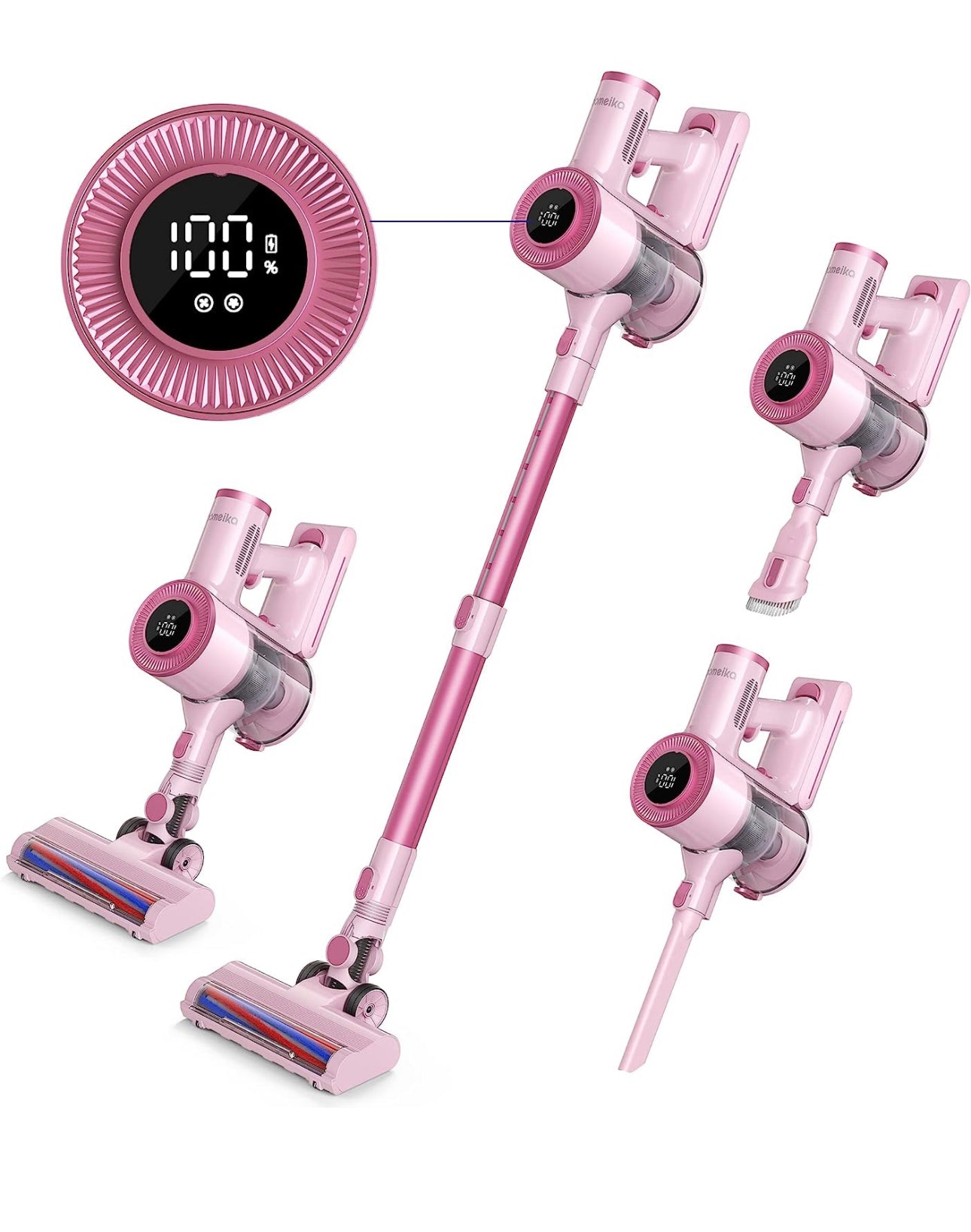 Aspiradora Inalámbrica Vacumm Led