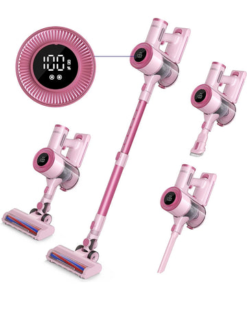 Aspiradora Inalámbrica Vacumm Led