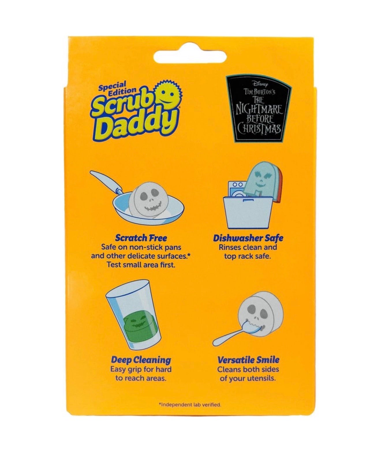 Extraño Mundo De Jack ScrubDaddy