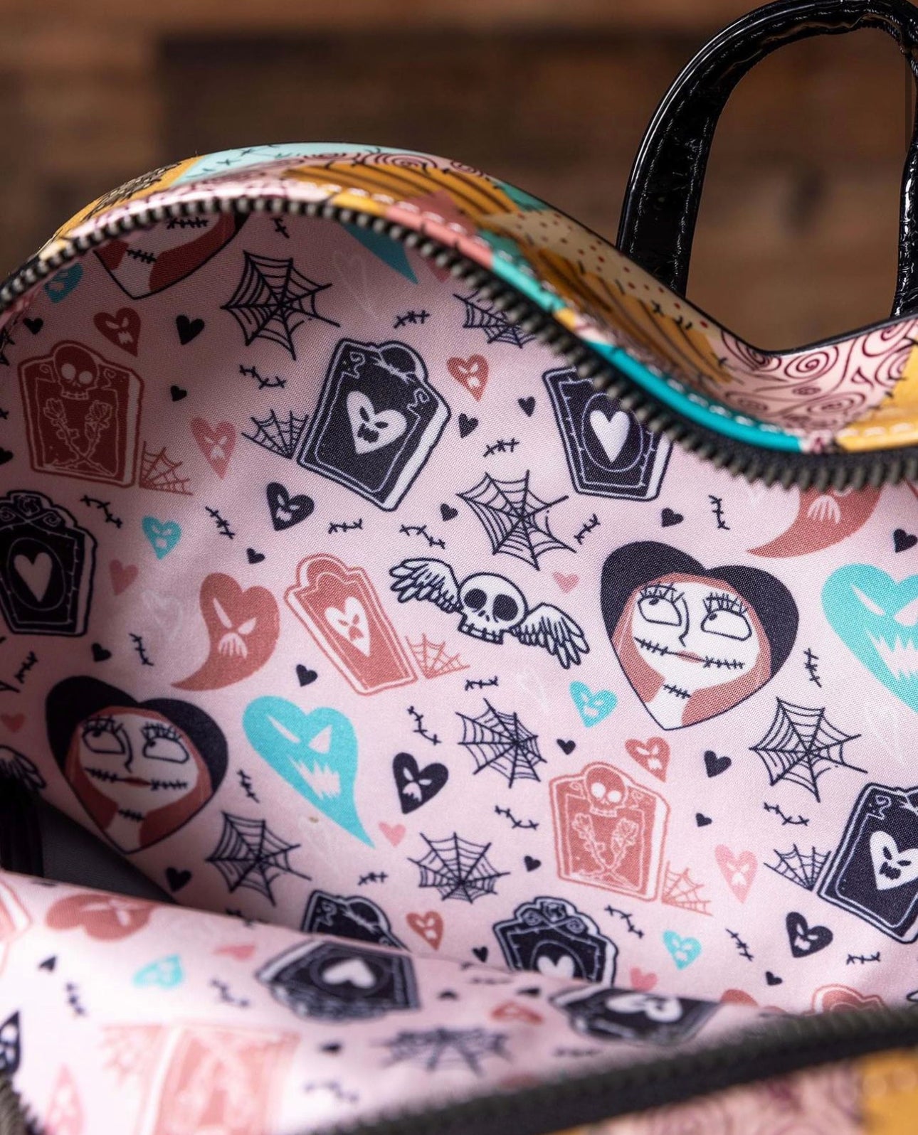 Extraño Mundo De Jack Mochila Corazón Sally