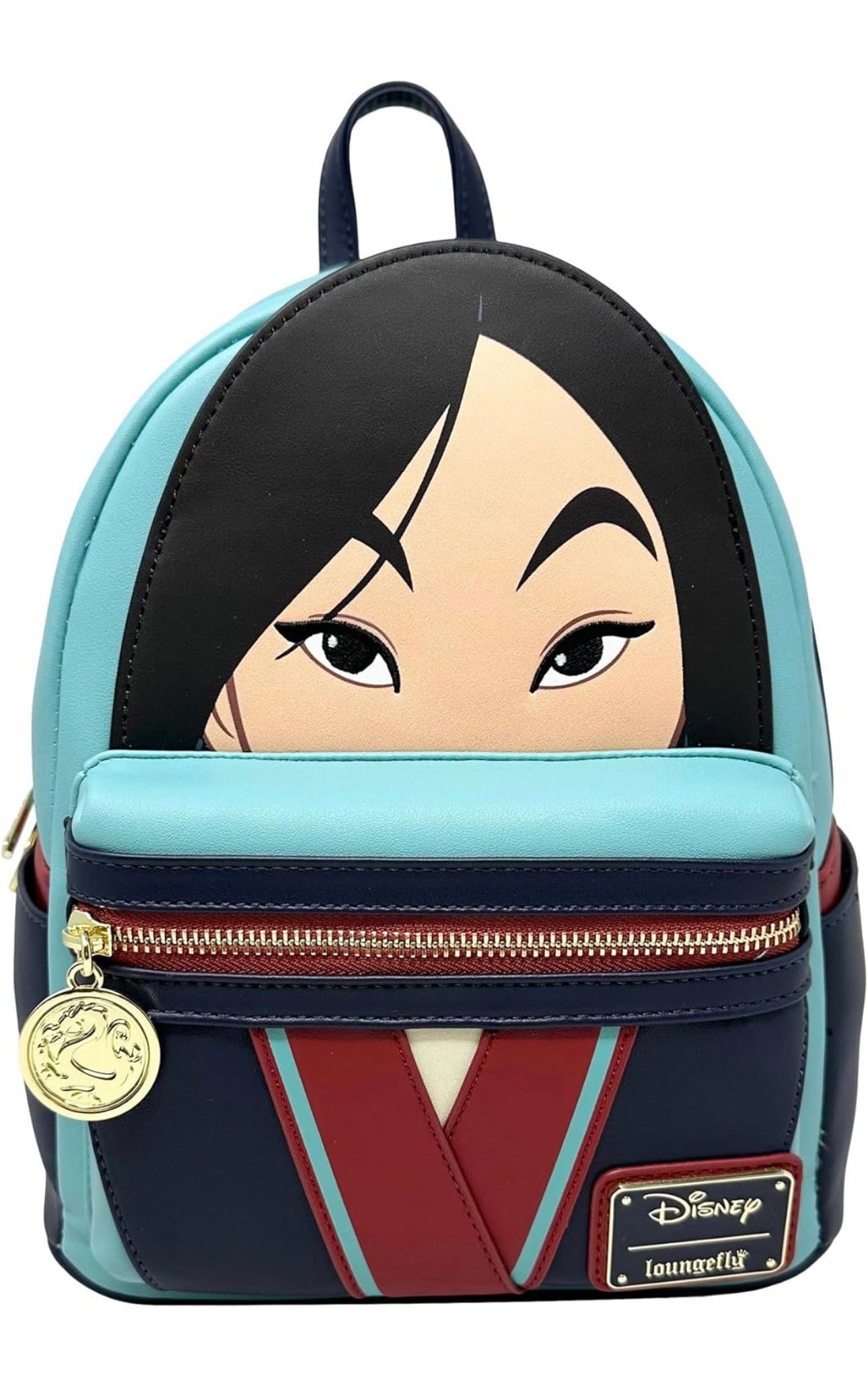 Mulan Mochila Cosplay Rostro