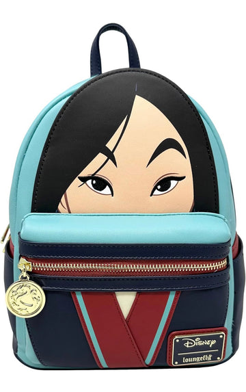 Mulan Mochila Cosplay Rostro