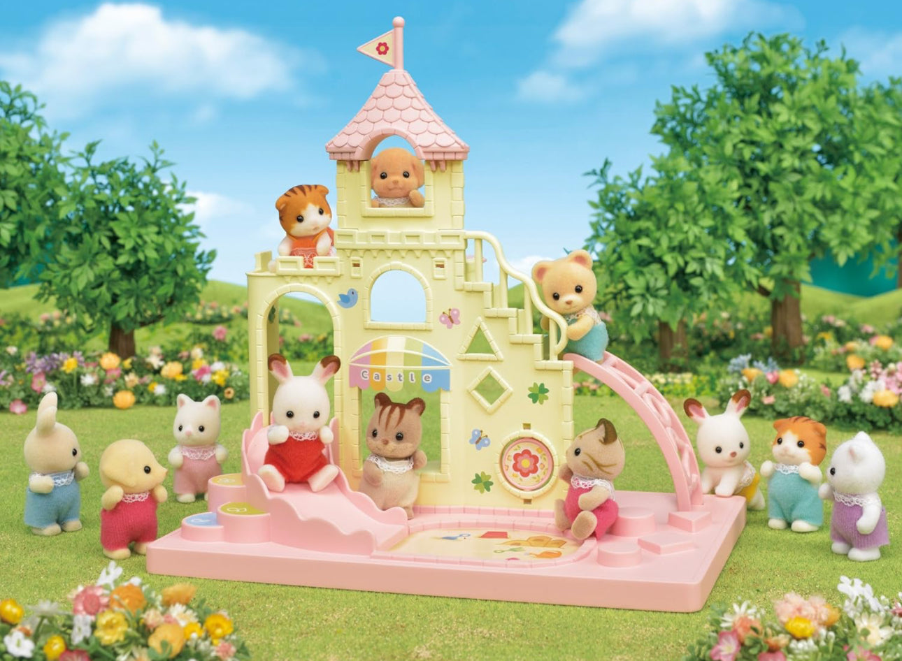 Ternurines Sylvanian Families Castillo De Juego 5319