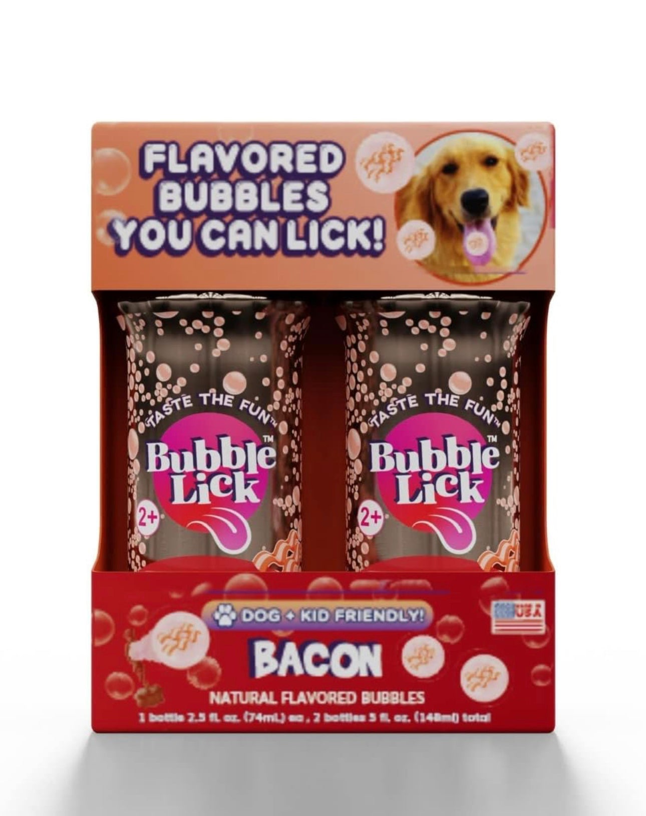 Burbujas Para Perro Sabor Tocino Mascota