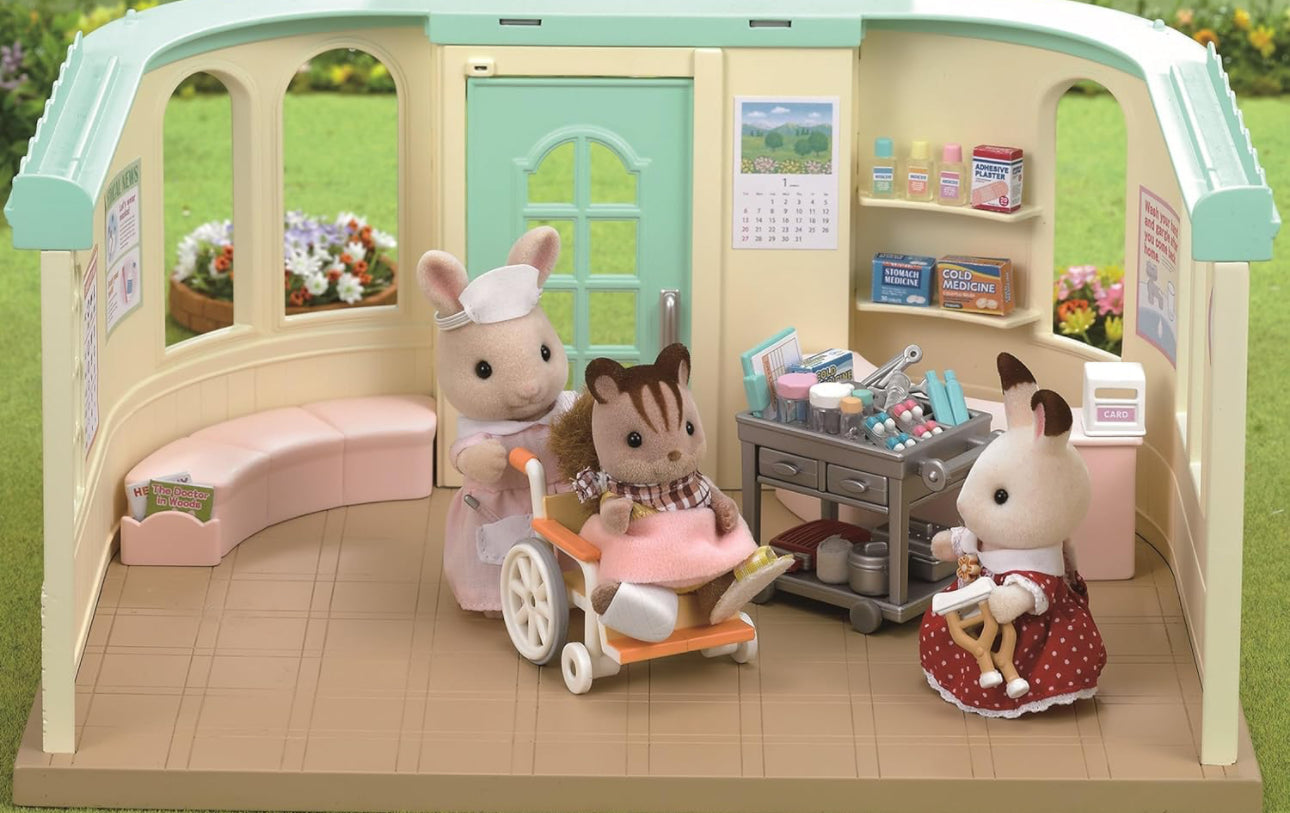 Ternurines Sylvanian Families Enfermería H-13