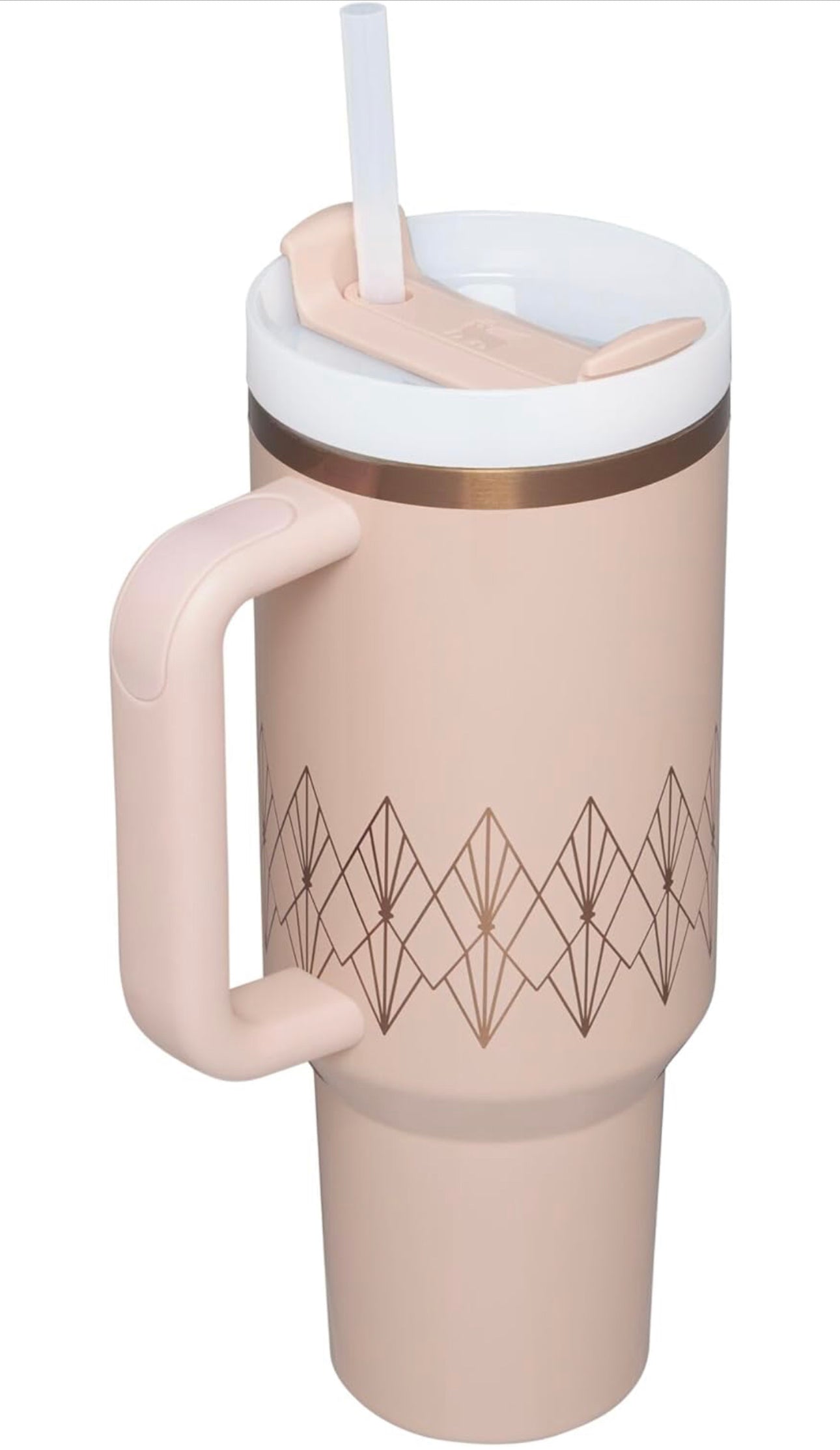 Stanley Termo Flow State Rosa