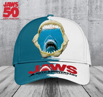 Gorra Jaws 50 Aniversario