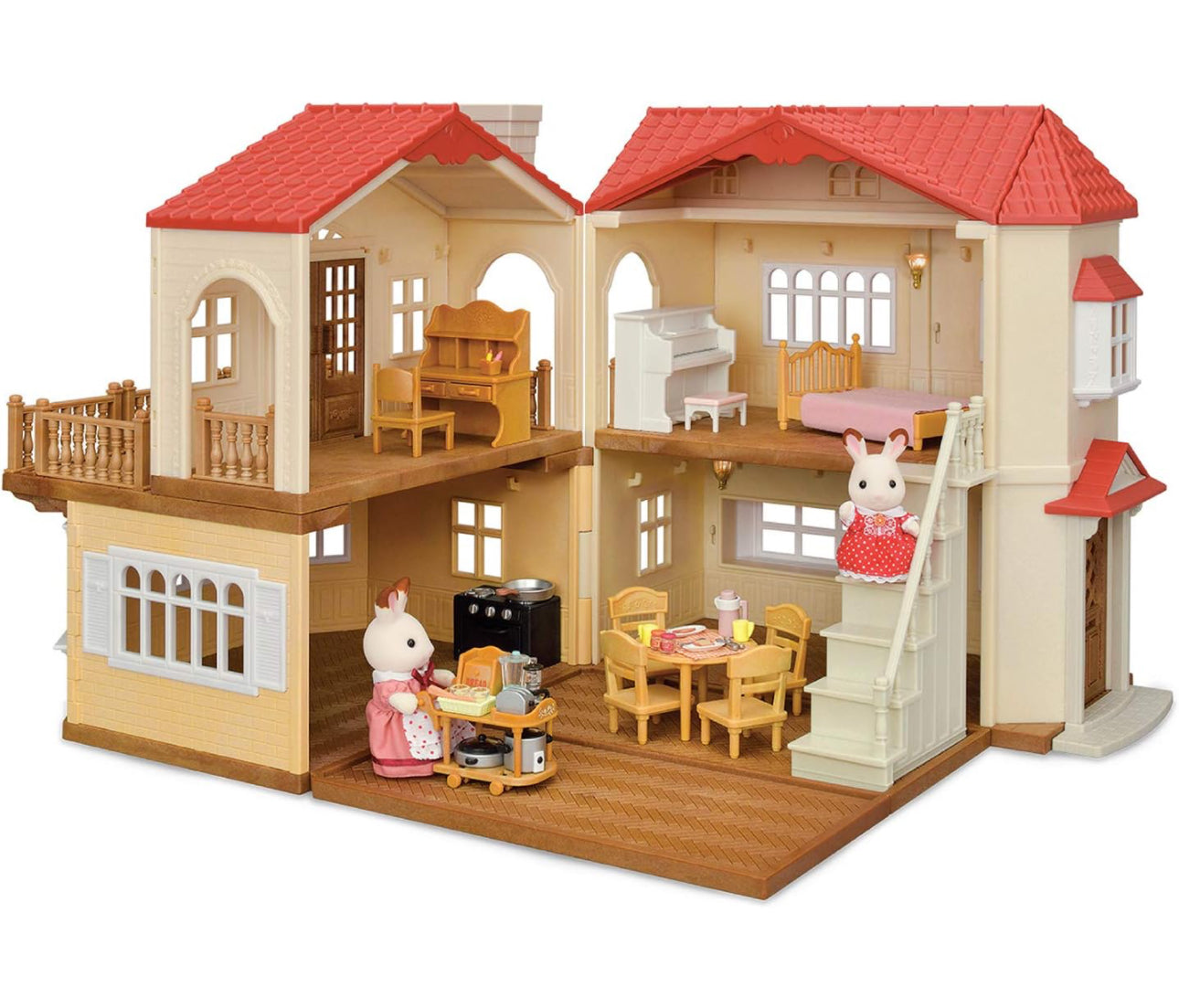 Ternurines Calico Critters Casa Country